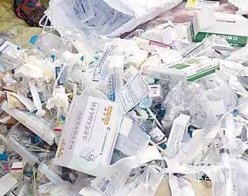 肮脏尿袋加工成再生塑料原料
